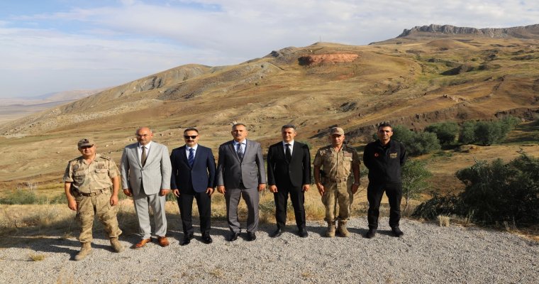 Ağrı Valisi Bozkurt’tan Durupınar SİT Alanı’na inceleme