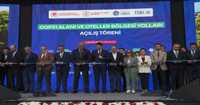 COP31 öncesi Antalya’da hummalı hazırlık