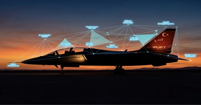 HÜRJET ile milli yazılım ihracatı... HÜRJET’i uçuracak milli yazılım İspanya yolunda