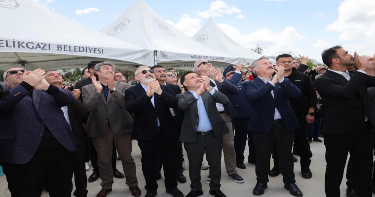 Kayseri Melikgazi’de 2’nci Havacılık Festivali coşkusu