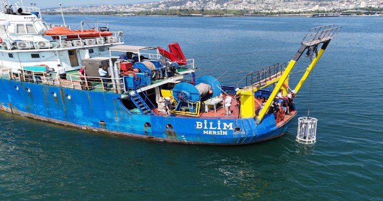 Kocaeli’de İzmit Körfezi’nin nabzı bilimle ölçülüyor