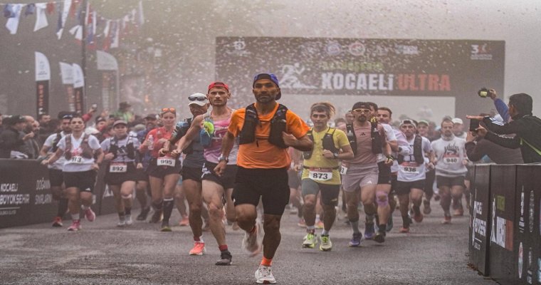 Kocaeli Ultra Trail start aldı