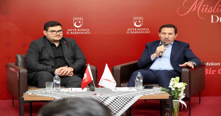 Konya Karatay’da Başkan Kılca MTTB’li gençlerle buluştu