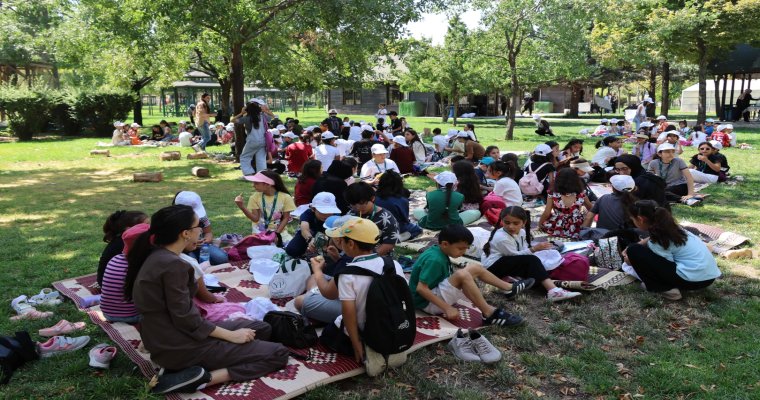 Konya Karatay’da öğrenciler dönem sonu pikniğinde buluştu
