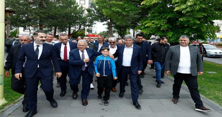 Memduh Büyükkılıç’tan birlik mesajı