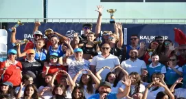 Balıkesir’de Plaj Voleybolu Balkan Şampiyonası sona erdi