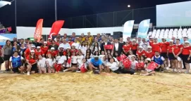Balıkesir’de plaj voleybolu etabı tamamlandı