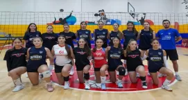 Beylikdüzü’nde genç voleybolcular ter döktü