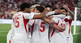 Bizim Çocuklar, UEFA Uluslar A Ligi’nde İtalya karşısında