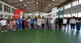 Bursa Osmangazi’de geleceğin raketleri korta çıktı