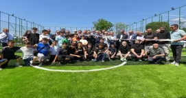 Bursa Osmangazi’den Çukurca’ya modern spor tesisi