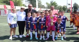 Denizli’de U-10 Ligi’nde şampiyon belli oldu