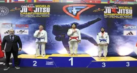 Edirneli milli sporcu İzel Erim dünya ikincisi oldu!