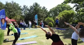 Eskişehir’de açık hava spor etkinliklerine yoğun ilgi