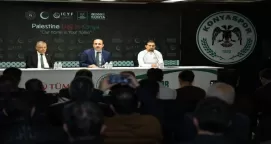 Filistin’e destek için Konyalı taraftarlara açık davet