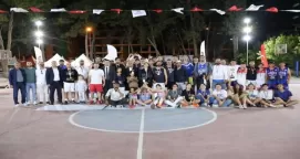 Hatay Büyükşehir’den basketbol şöleni