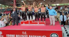 İzmitli pehlivanlardan Kırkpınar’da gururlandıran başarı