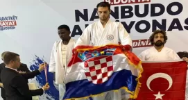 Karşıyakalı sporcu “Ahmet Can“ dünya üçüncüsü oldu