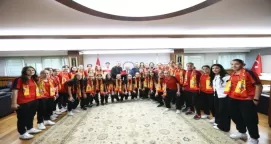 Kayseri Kadın Futbol Takımı Süper Lig’de