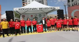 Kayseri Kocasinan’da 75’inci Erva Spor Okulu hizmete açıldı