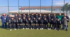 Keşan Genç Ordu U-15 Türkiye Şampiyonası için Kocaeli’de