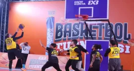 Konya’da 3x3 basketbol turnuvası heyecanı