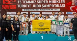 Minik judoculardan 8 madalya
