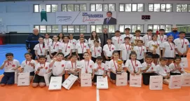 Osmangazi Belediyespor’dan badmintonda tarihi başarı