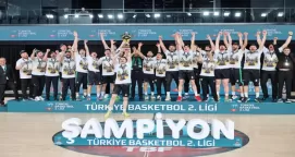 Potada Erkekler 2. Lig Şampiyonu Sakarya!