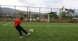 Sakarya Büyükşehir’den gençlere spor alanı