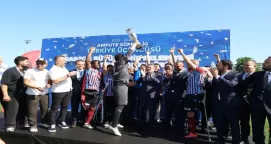 Trabzon Ampute futbolunda yeni hedef