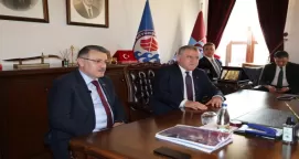 Trabzon’da spor yatırımları ve projeler masaya yatırıldı