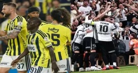 Türkiye, Fenerbahçe Beşiktaş derbisine kilitlendi