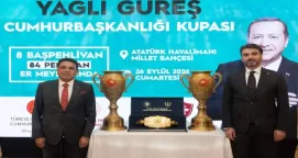 Yağlı Güreş Cumhurbaşkanlığı Kupası’nda özlem bitiyor