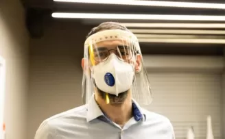 10 bin adet “şeffaf maske siperi” üretilecek
