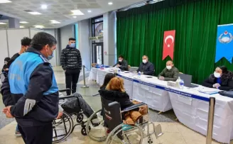 100 simit camekanı kura ile sahiplerini bulacak
