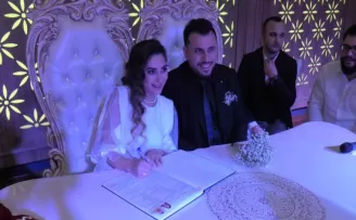14 Şubat Sevgililer Gününde Sancaktepe’de 14 çift dünya evine girdi
