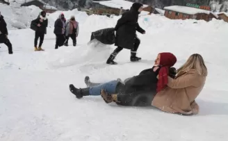 14. Ayder Kar Festivali sürüyor
