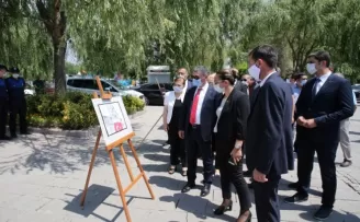 15 Temmuz şehitleri Gölbaşı’nda mezarları başında anıldı
