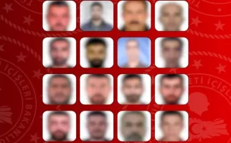 16’sı kırmızı bültenli 60 suçlu yakalandı