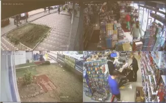 17 yaşındaki saldırgan bıçakla dehşet saçtı
