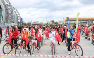 19 Mayıs’a özel ’bisiklet’ vurgusu
