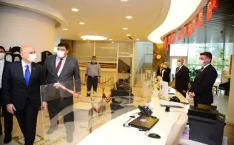 2 bininci abonenin kaydı Bakan Karaismailoğlu’ndan
