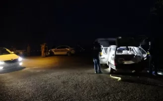 2 jandarma personelini yaralayan firari yakalandı
