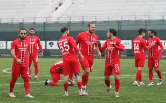 2 Lig: Hekimoğlu Trabzon FK:0 - Kocaelispor:0
