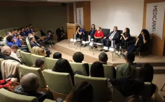 2020 Olimpiyatları’na katılacak milli kadın sporcular söyleşide bir araya geldi
