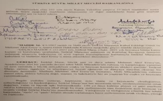 2021 yılı İstiklal Marşı yılı olarak kabul edildi
