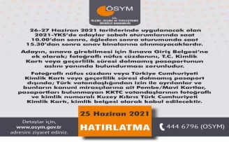 2021-YKS’de, TYT’ye 2 milyon 592 bin 579 aday katılacak
