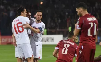 2024 Avrupa Şampiyonası Elemeleri: Ermenistan: 1 - Türkiye: 2 (Maç sonucu)
