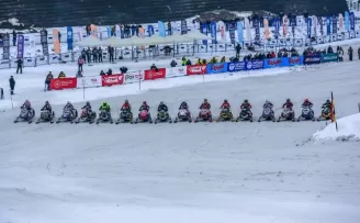2025 Dünya Kar Motosikleti Şampiyonası Erciyes’te yapılacak